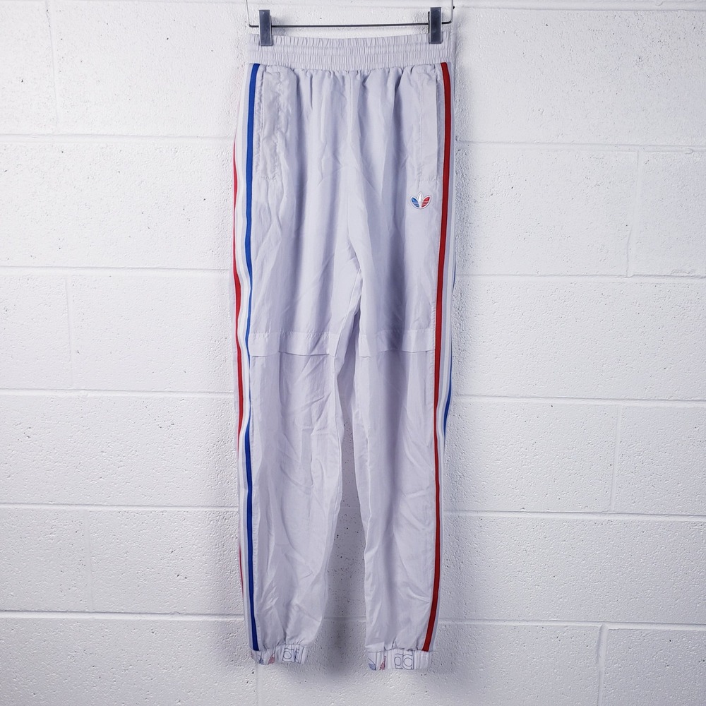 Adidas Adicolor Trefoil Japona Track Jogger Pants White Womens Size XS - Picture 2 of 11